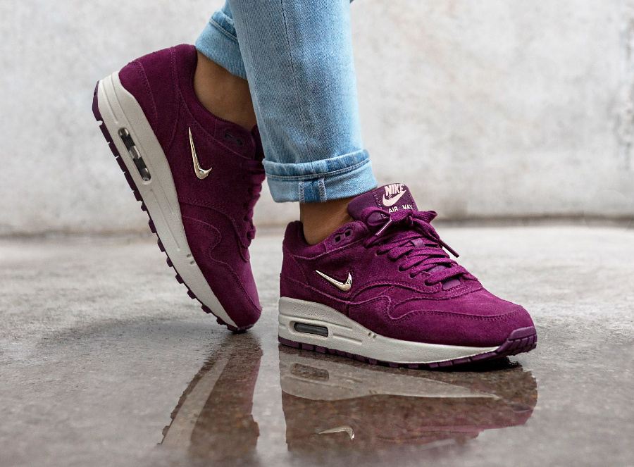 Nike air max 1 jewel bordeaux sale