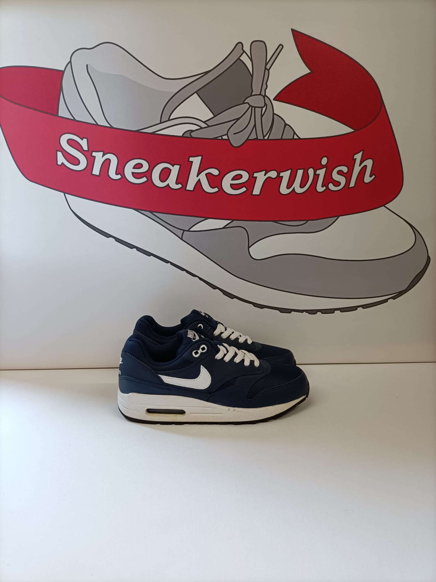 Nike air max 1 clearance essential midnight navy kopen